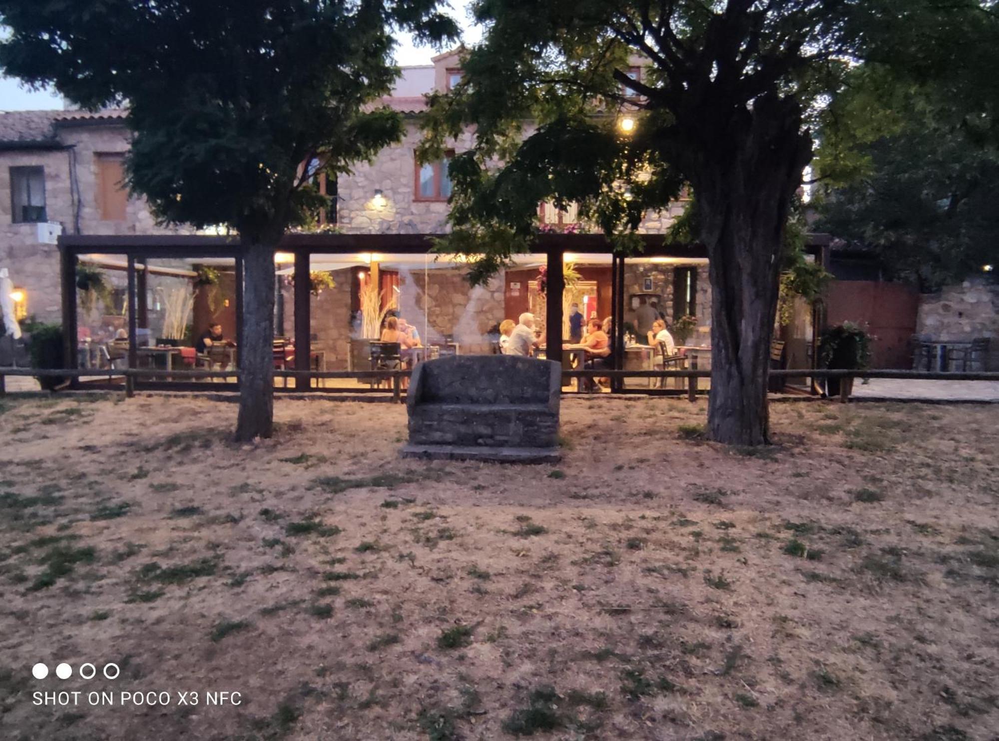 Hostal Bavieca Мединасели Экстерьер фото
